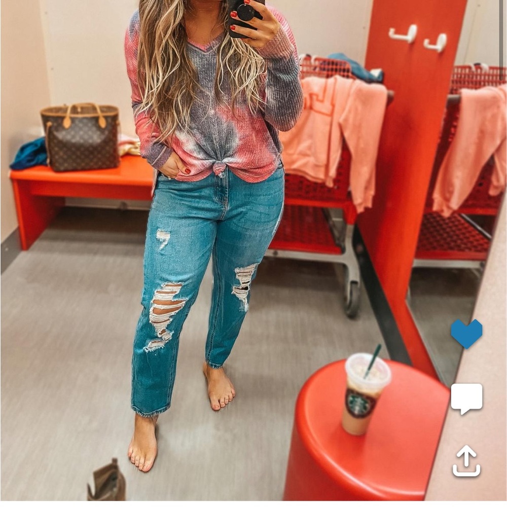 Wild Fable High Rise Mom Jean